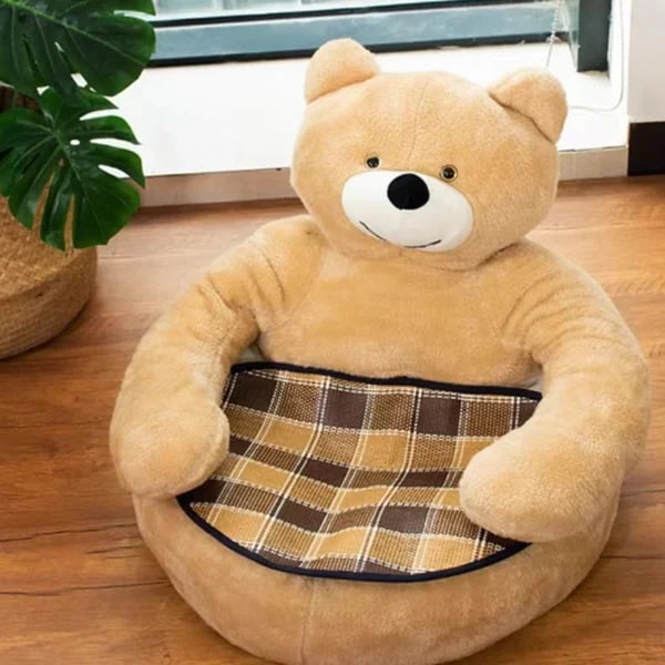πΆ 55% OFF π± Teddy bear pillow cat and dog beds
