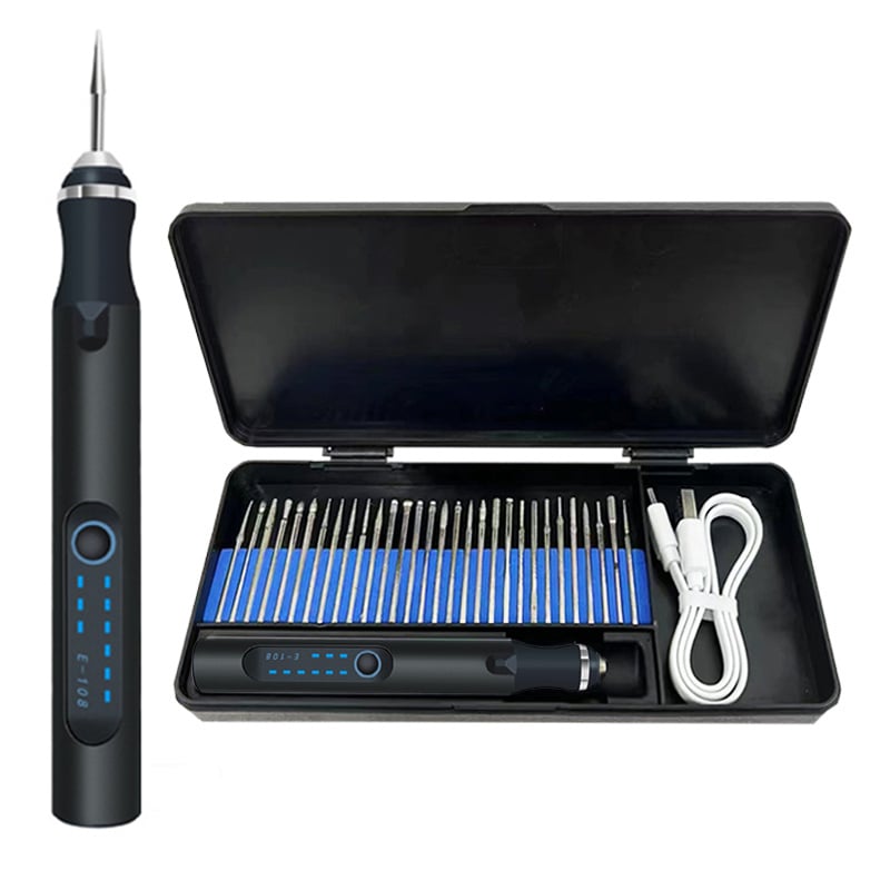 🔥Precision Engraving Pen with 3 speed adjustment speeds