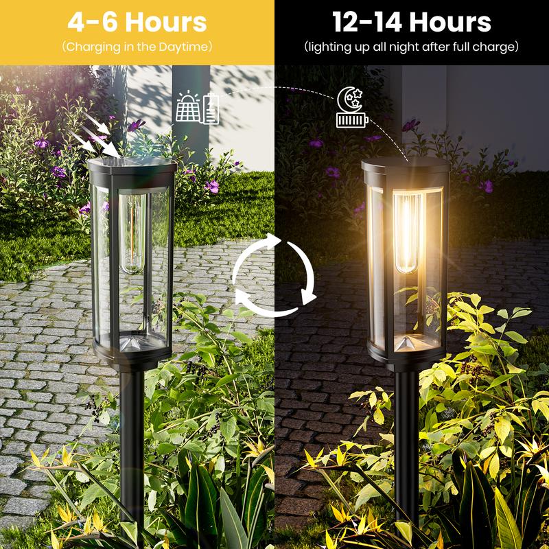 Solar Pathway Lights Outdoor