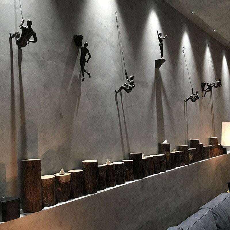 Climber Sculptureš„