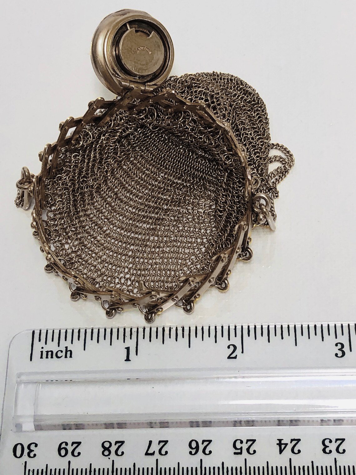 Handmade 1920's English Coin Purse🧐