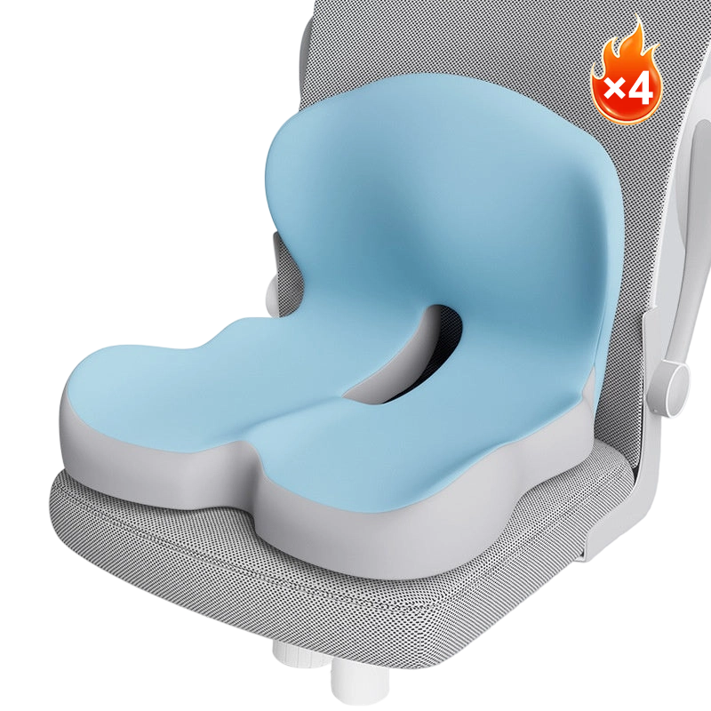 π 40% OFF! π Non-Slip Memory Foam Seat Cushion β Sciatica Relief, Breathable Mesh & Universal Fit for Car, Office & Wheelchair