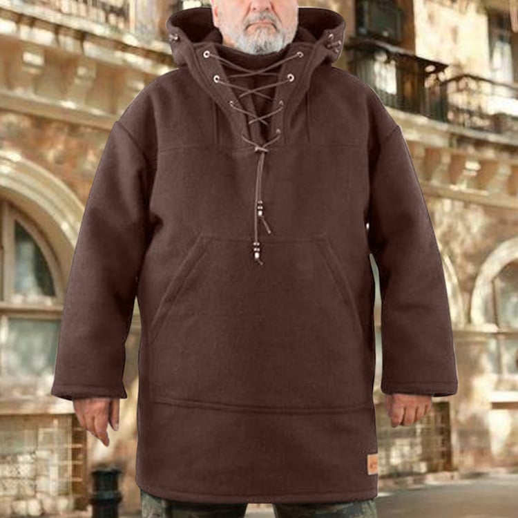 Waterproof Warm Anorak Jacket