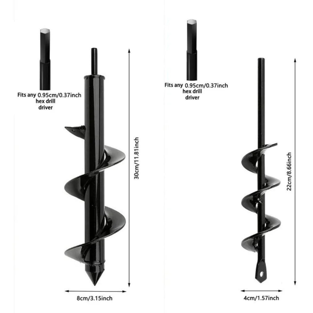 π₯ Spiral Garden Drill Bit