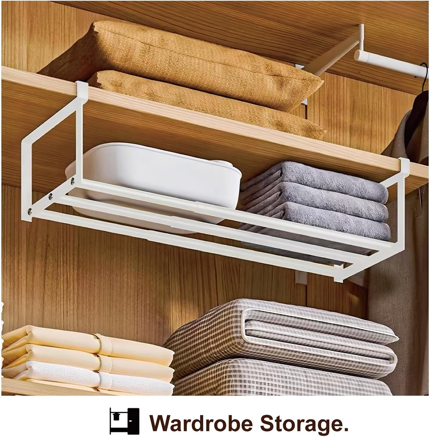 Multifunctional Cabinet Telescopic Shelf