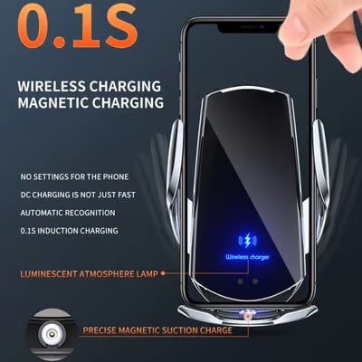 π15W Infrared Auto-sensing Wireless Fast Charging Car