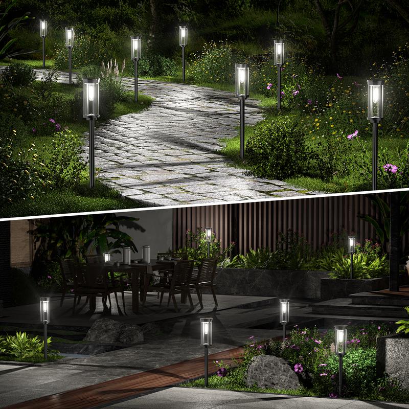 Solar Pathway Lights Outdoor