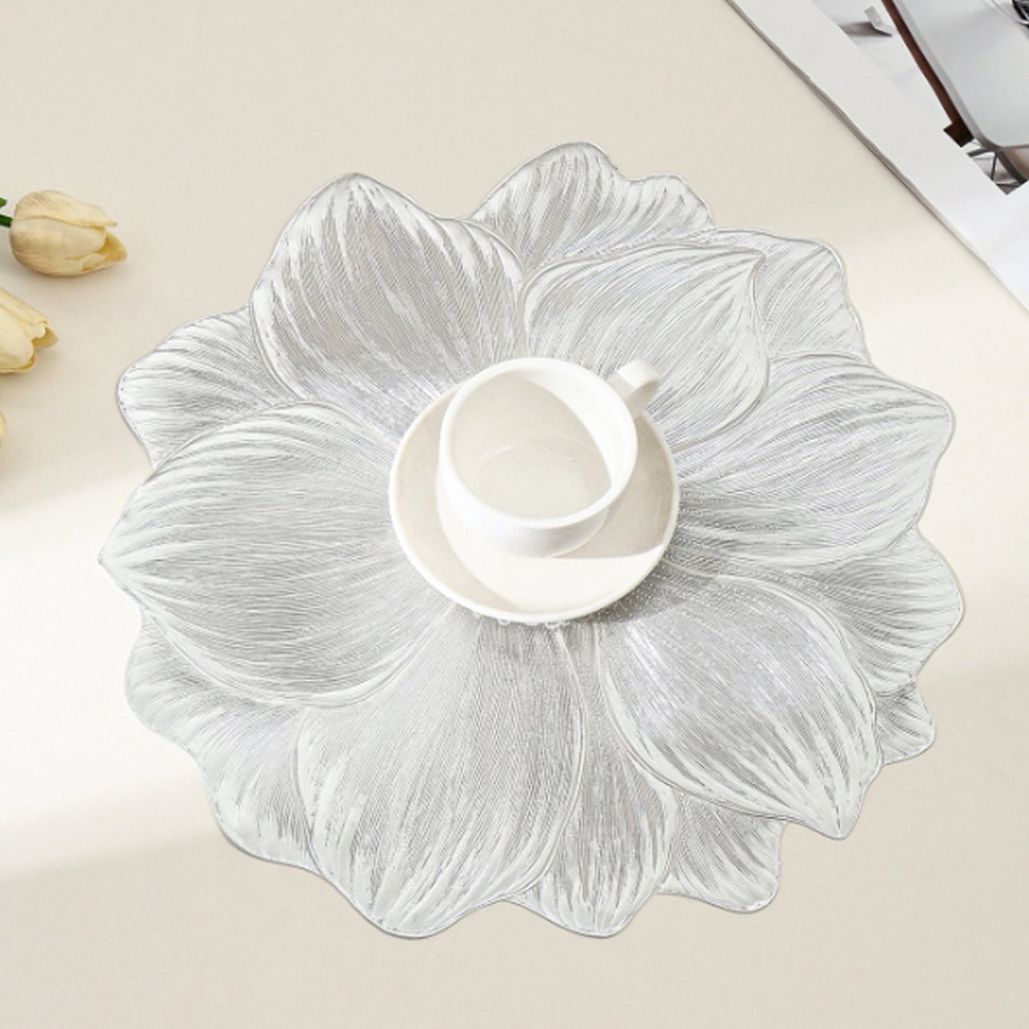 🌸Daily Necessities🌸3D Flower Heat-Resistant Stain-Resistant Placemats