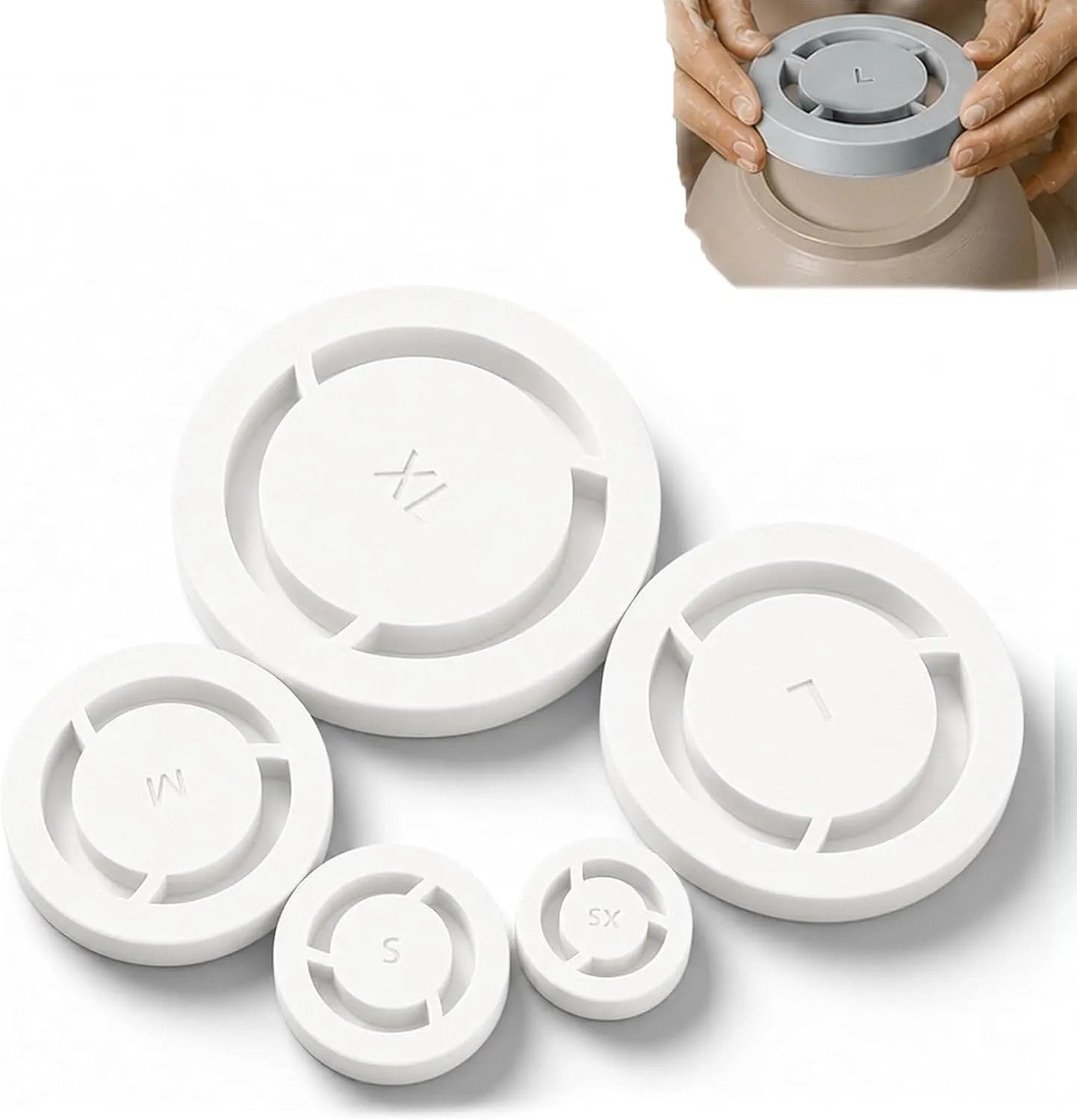 🔥Last Day 49% OFF - Pottery Foot Ring Tool