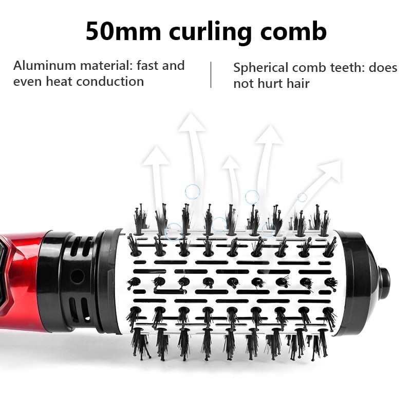 π3-in-1 Hot Air Styler and Rotating Hair Dryer for Dry hair, curl hair, straighten hair