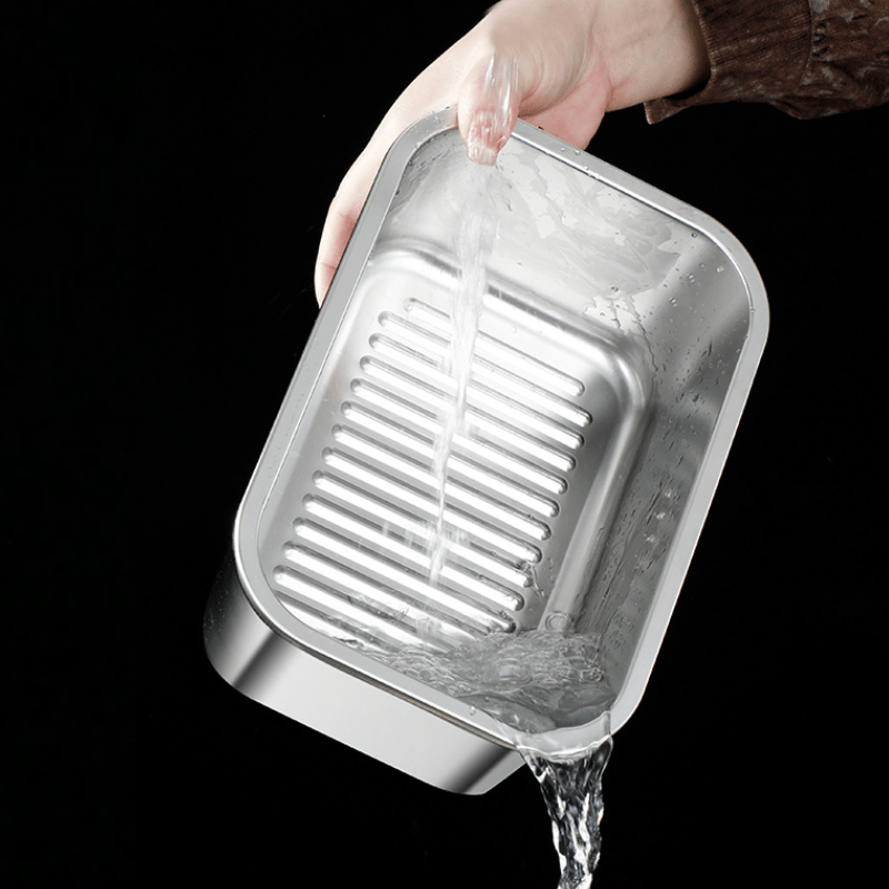 Stainless steel anti-mold and odorless lunch box