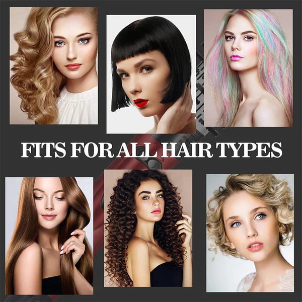 π3-in-1 Hot Air Styler and Rotating Hair Dryer for Dry hair, curl hair, straighten hair