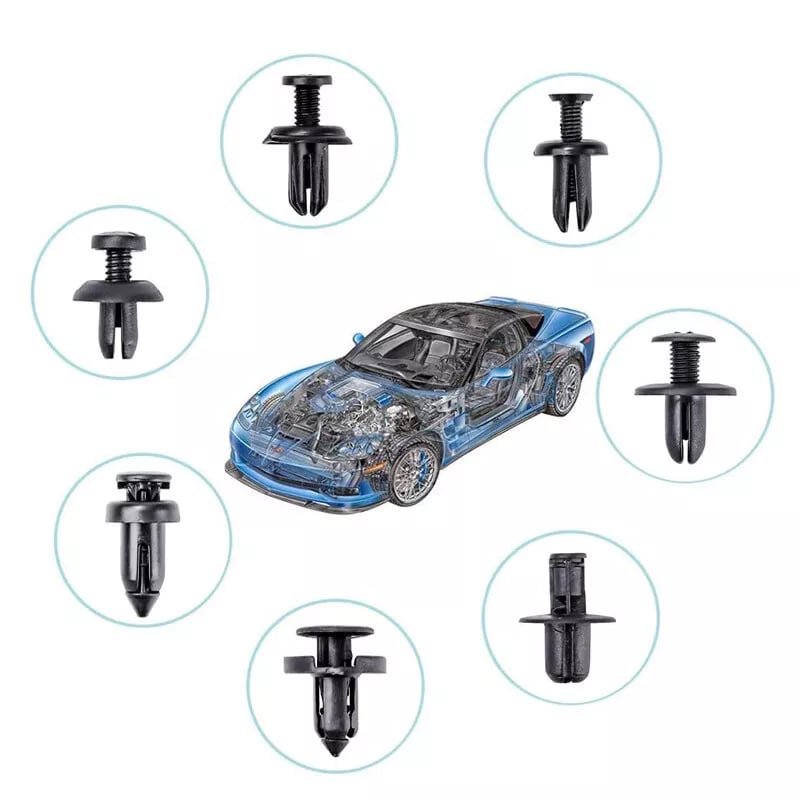 🔥725Pcs Car Retainer Clips & Fastener Remover