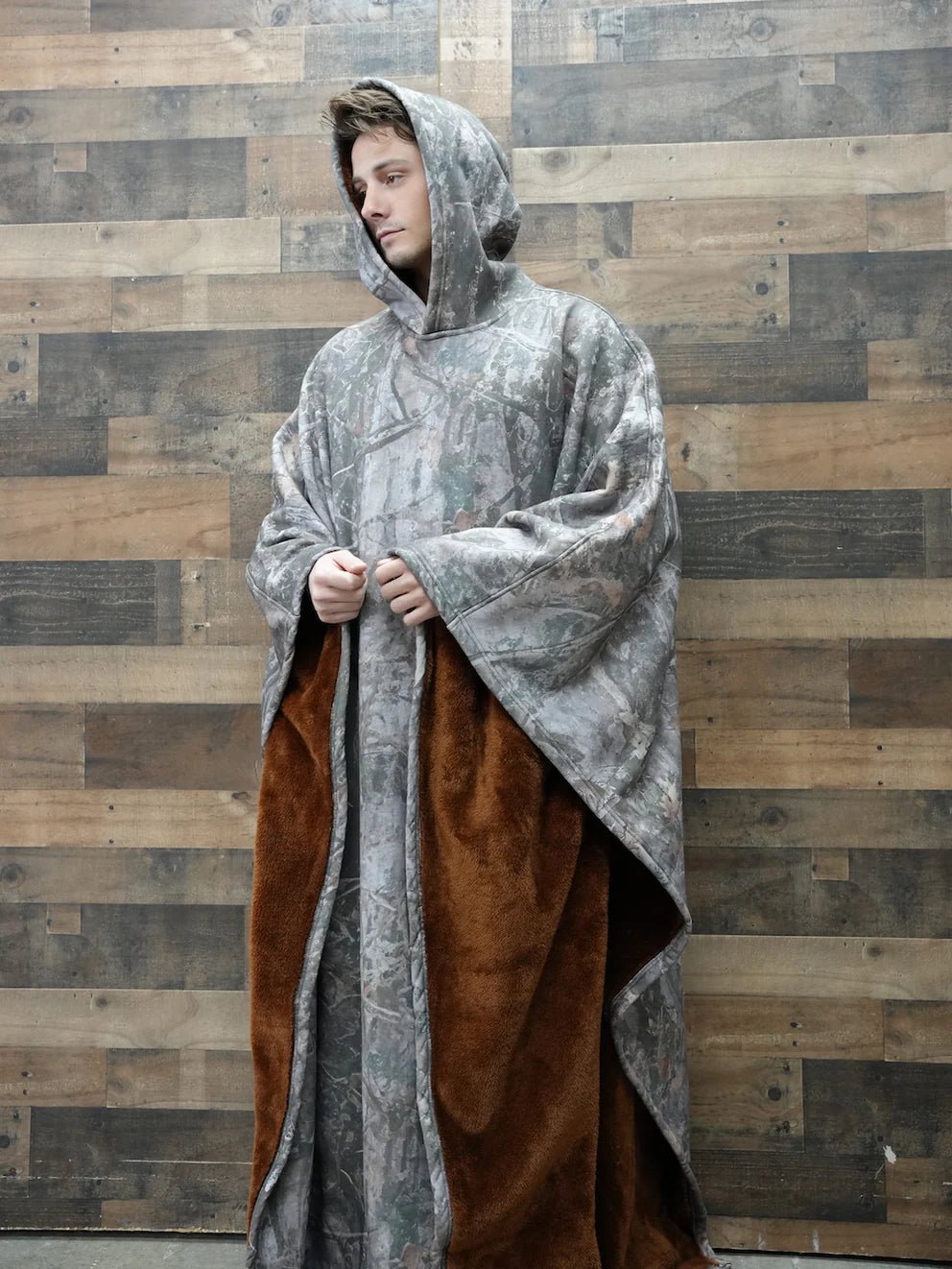 ✨2025 New Arrival 49% OFF💎Loose Hooded Poncho Hoodie