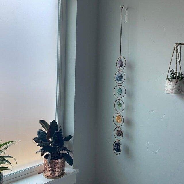 Last Day Promotion 49%💕7 Chakra Gemstone Wall Decor(Buy 3 Free Shipping)