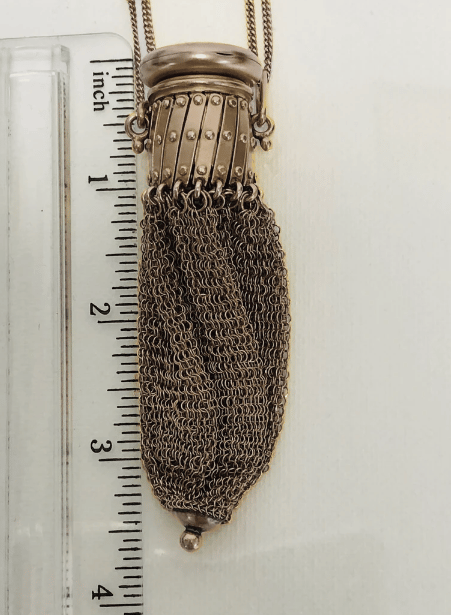 Handmade 1920's English Coin Purse🧐