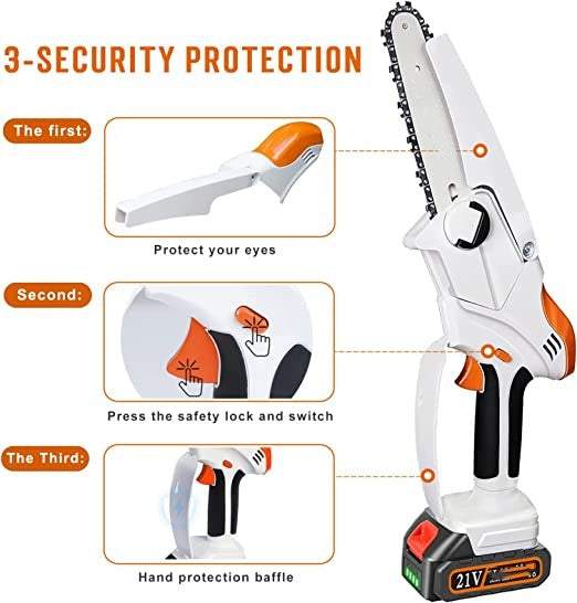 Mini chainsaw