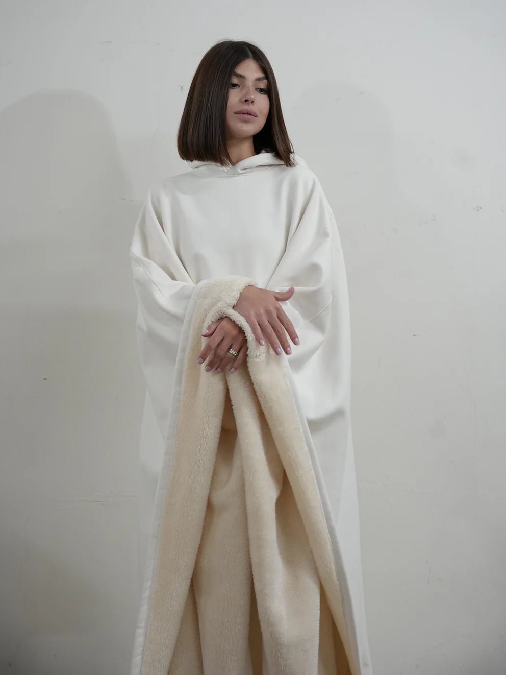 ✨2025 New Arrival 49% OFF💎Loose Hooded Poncho Hoodie