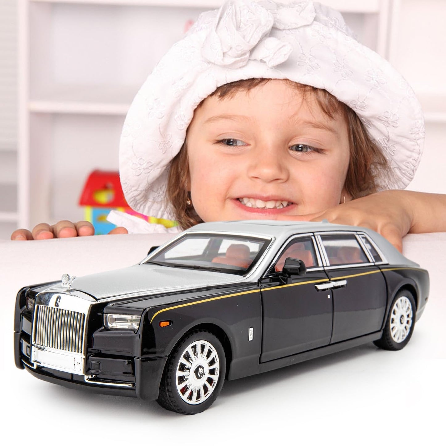 💥1/32Rolls-Royce Phantom Model Car - Buy two and get free shipping!
