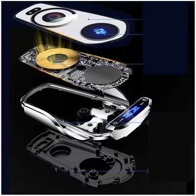 π15W Infrared Auto-sensing Wireless Fast Charging Car