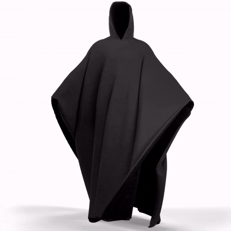 ✨2025 New Arrival 49% OFF💎Loose Hooded Poncho Hoodie