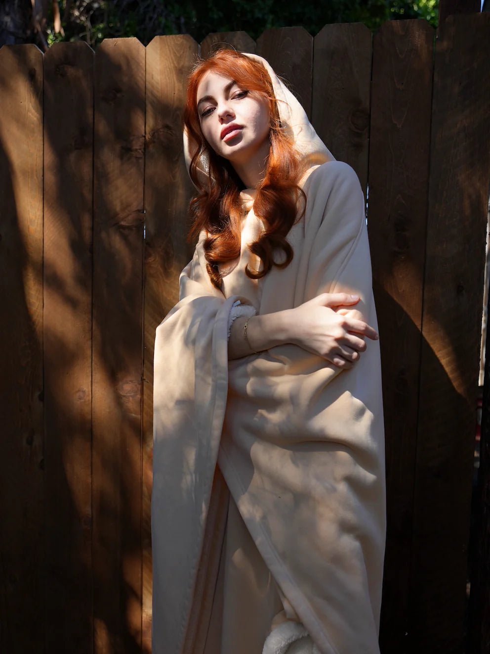 ✨2025 New Arrival 49% OFF💎Loose Hooded Poncho Hoodie