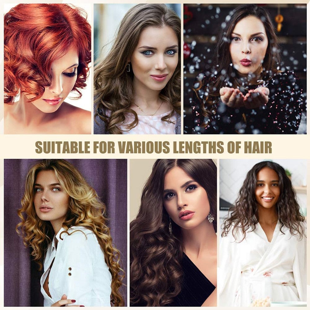 Automatic Hair Curling Wand✨