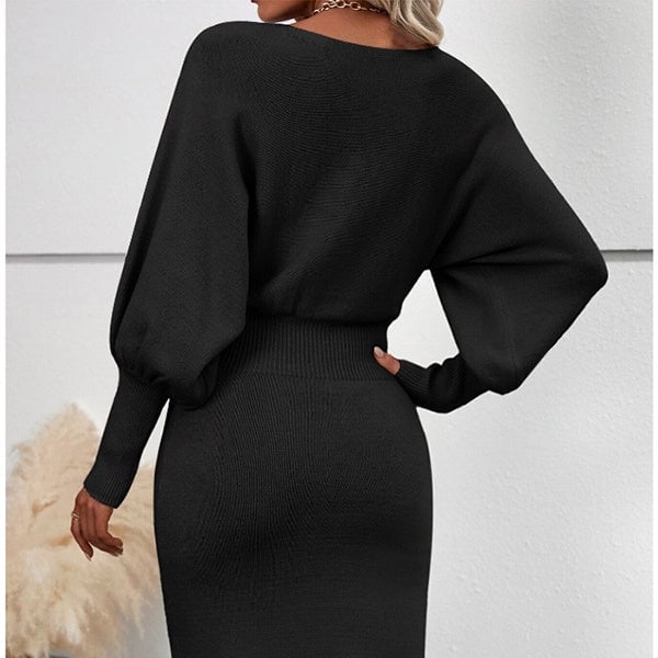 🔥Elegant knitted waist skirt