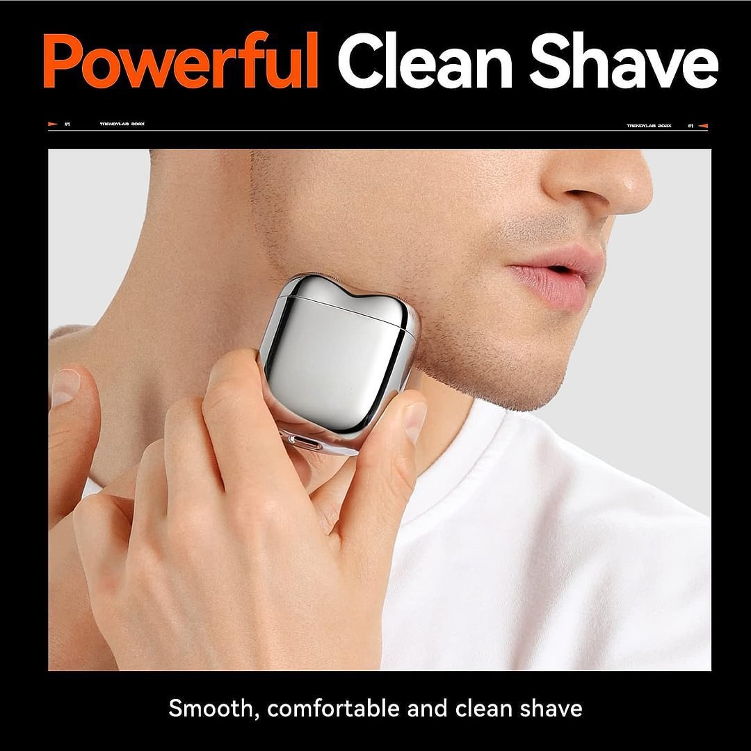 ✨Mini double head electric shave