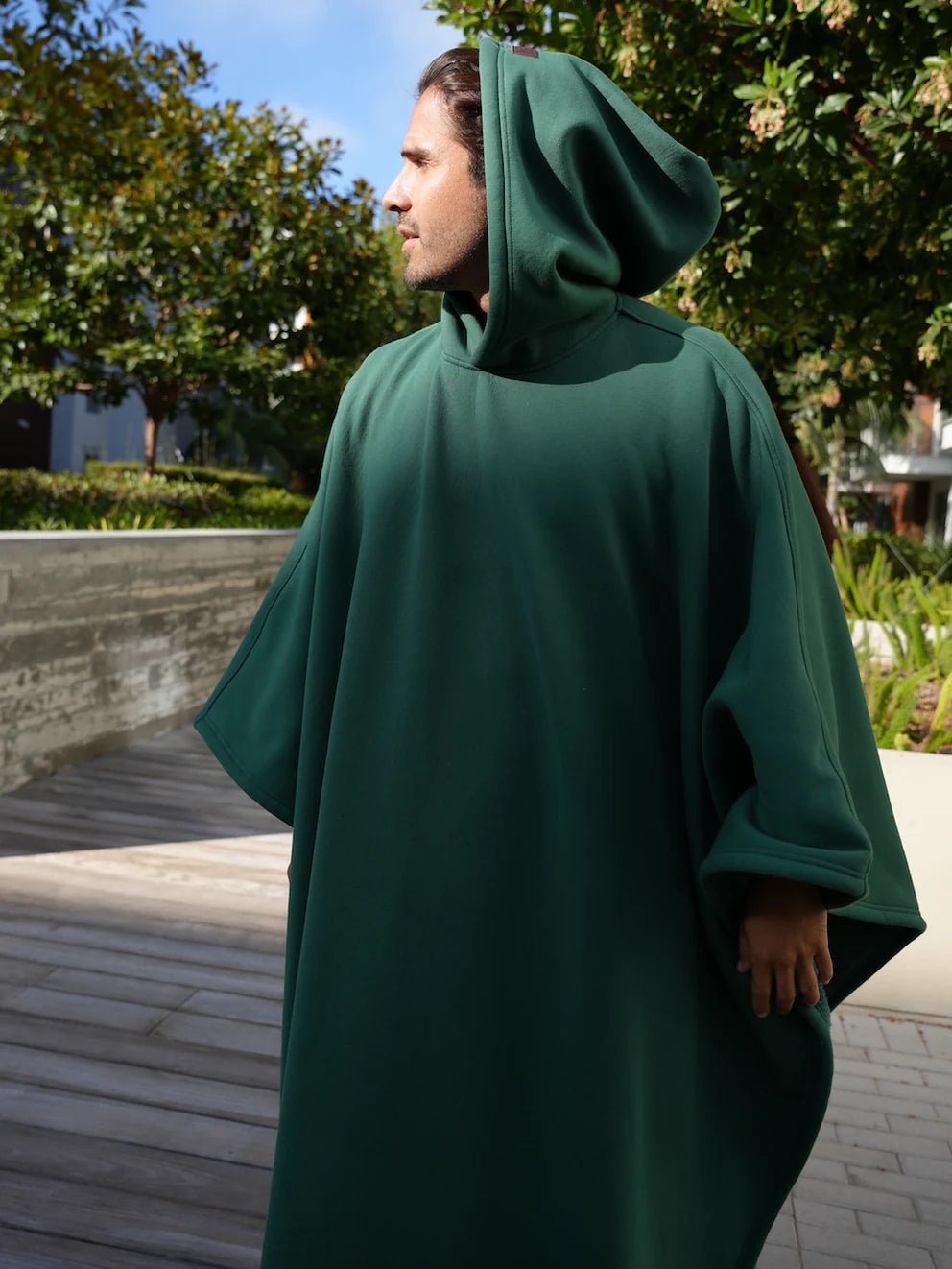 ✨2025 New Arrival 49% OFF💎Loose Hooded Poncho Hoodie
