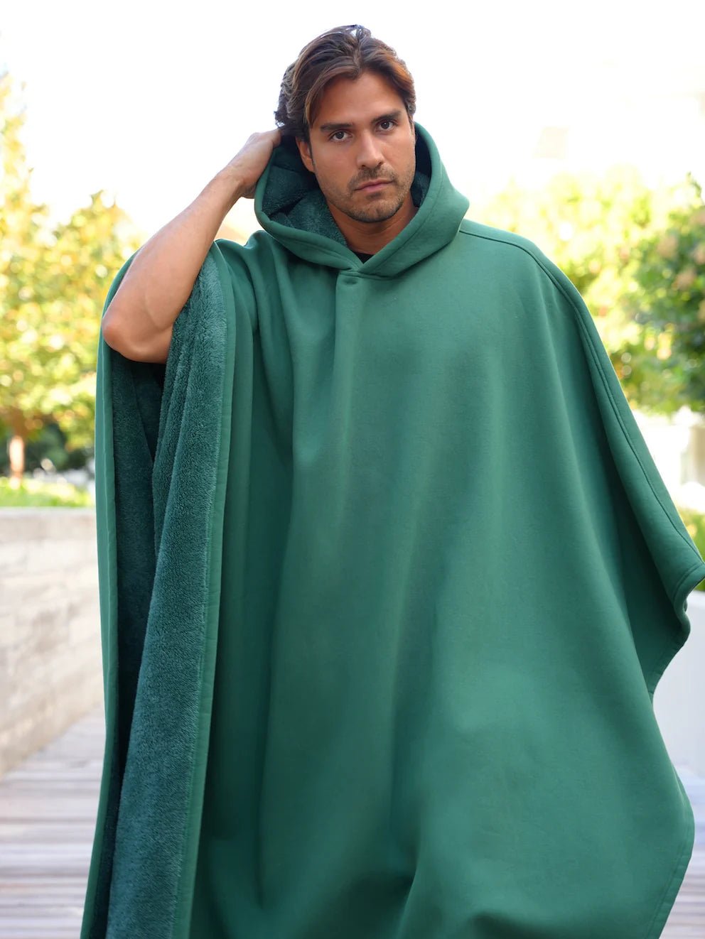✨2025 New Arrival 49% OFF💎Loose Hooded Poncho Hoodie