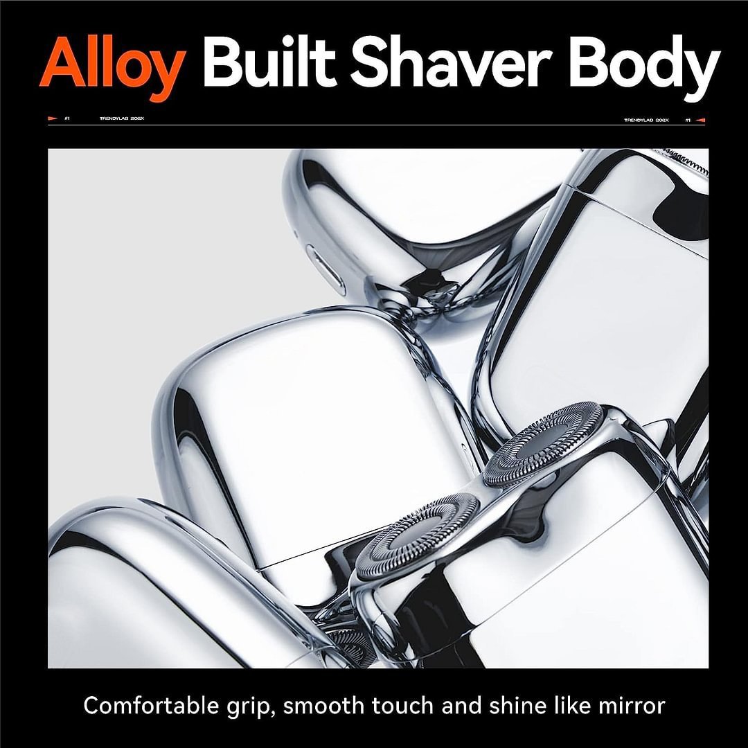 ✨Mini double head electric shave