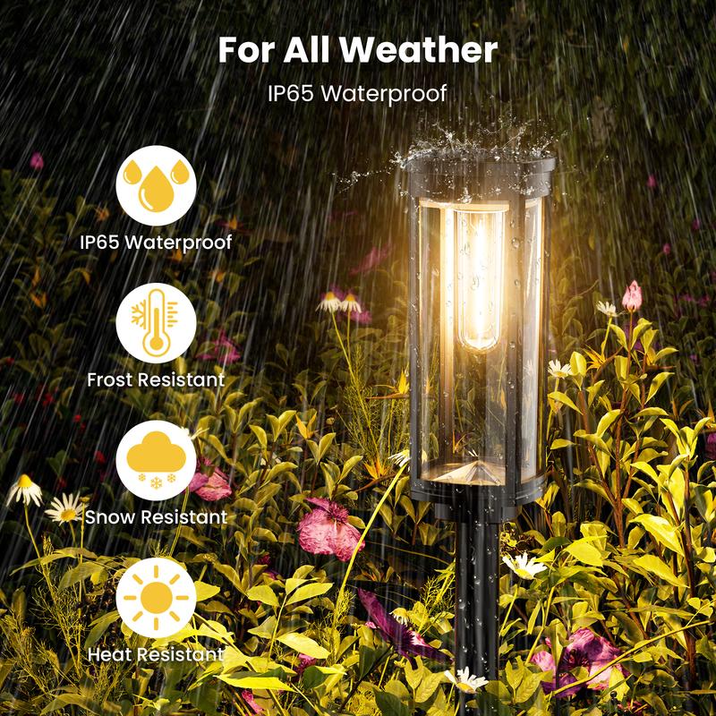Solar Pathway Lights Outdoor