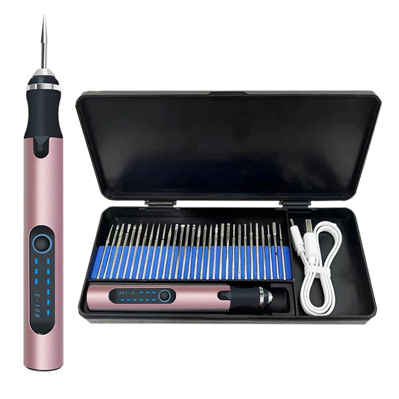 🔥Precision Engraving Pen with 3 speed adjustment speeds