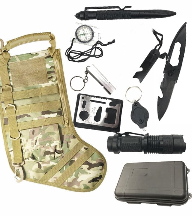 🎄Tactical Christmas Stocking