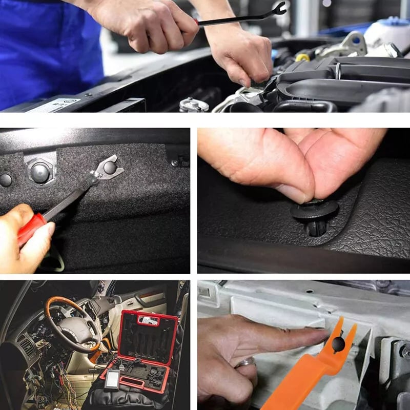 🔥725Pcs Car Retainer Clips & Fastener Remover