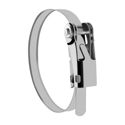Heavy Duty Stainless Steel Cable Tie with Flip Lock Buckle