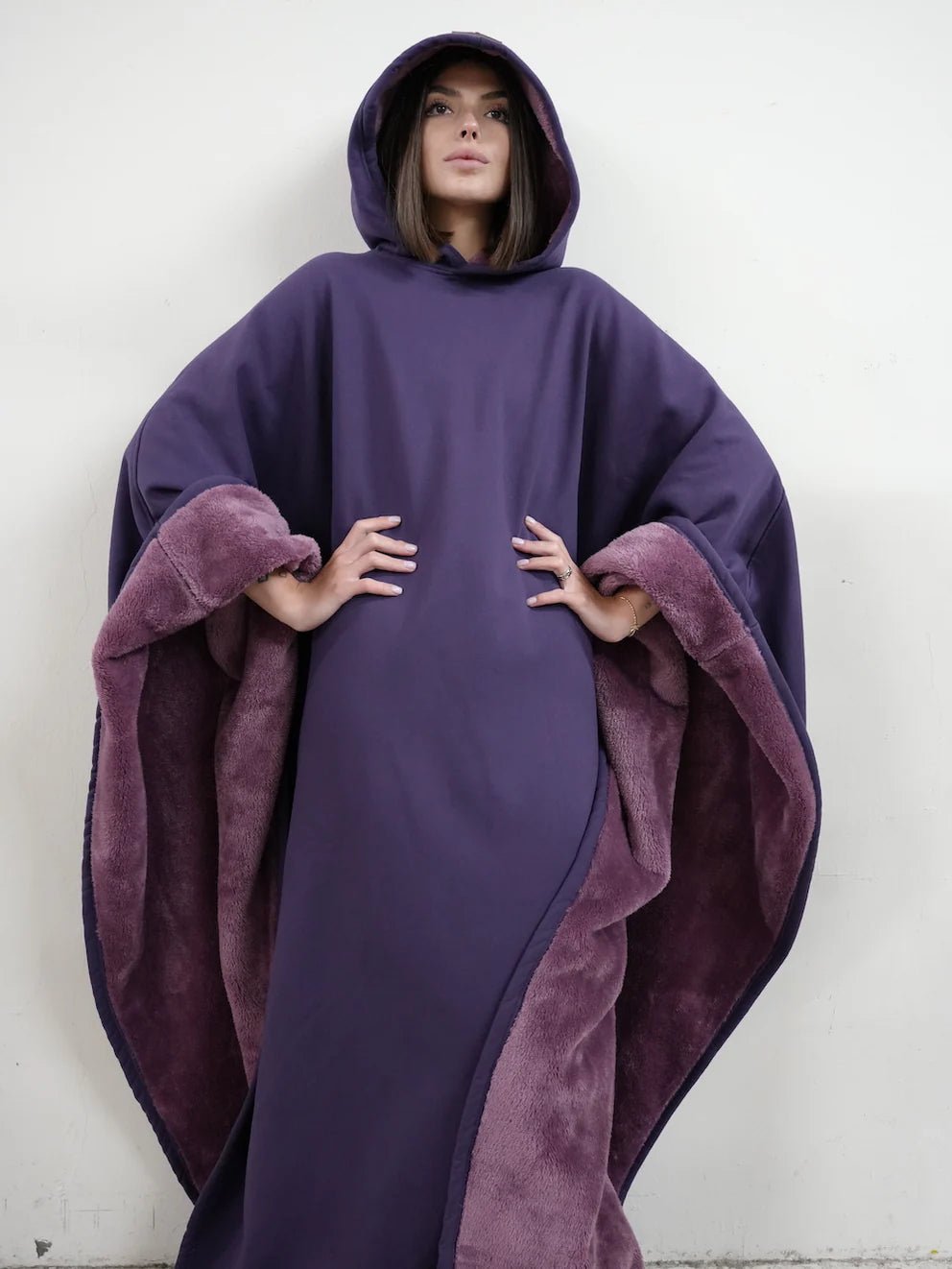 ✨2025 New Arrival 49% OFF💎Loose Hooded Poncho Hoodie