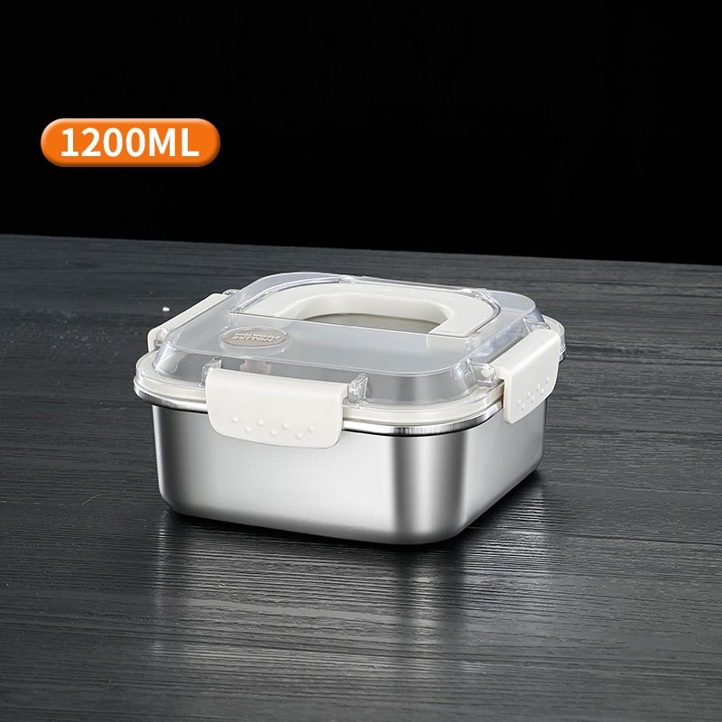 Stainless steel anti-mold and odorless lunch box