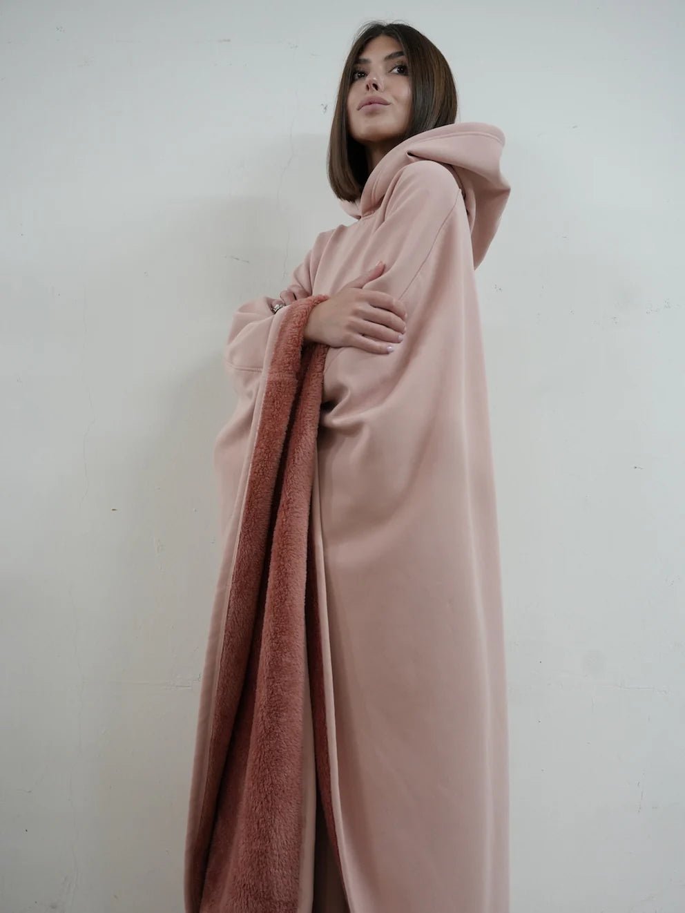 ✨2025 New Arrival 49% OFF💎Loose Hooded Poncho Hoodie