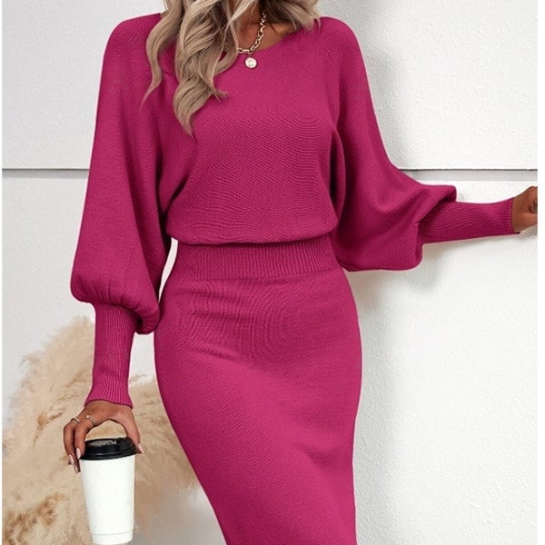 🔥Elegant knitted waist skirt