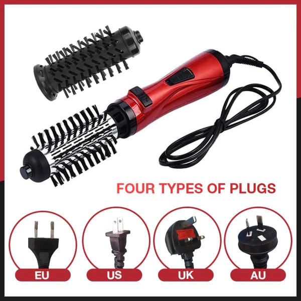 π3-in-1 Hot Air Styler and Rotating Hair Dryer for Dry hair, curl hair, straighten hair