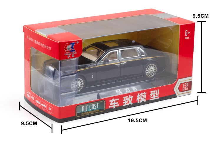 💥1/32Rolls-Royce Phantom Model Car - Buy two and get free shipping!