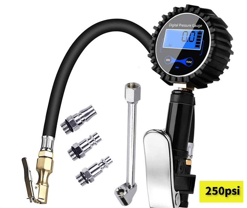 🚗🔥Digital Tire Inflator with Pressure Gauge