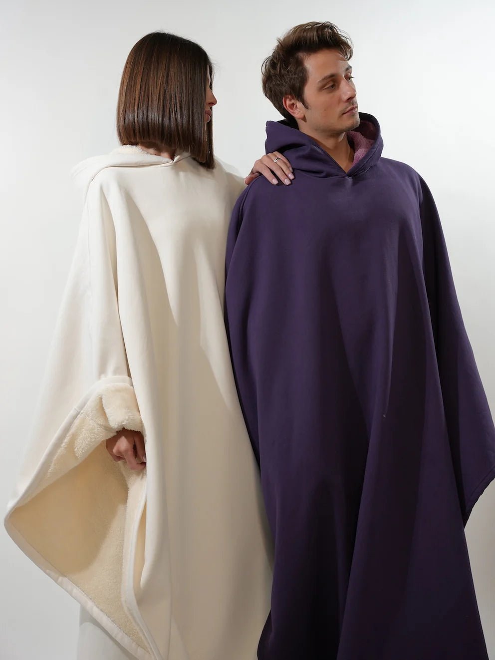 ✨2025 New Arrival 49% OFF💎Loose Hooded Poncho Hoodie