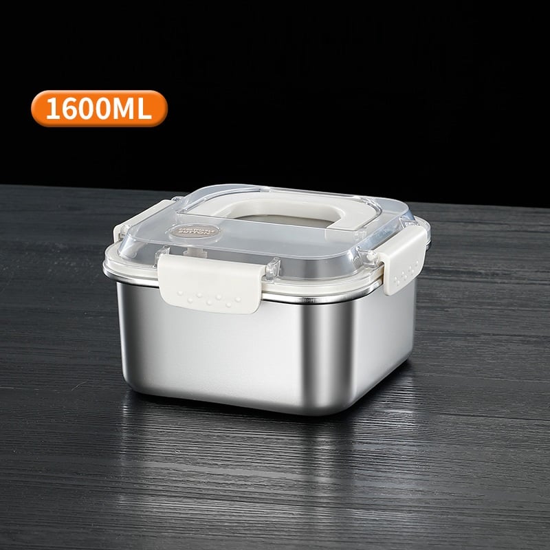 Stainless steel anti-mold and odorless lunch box