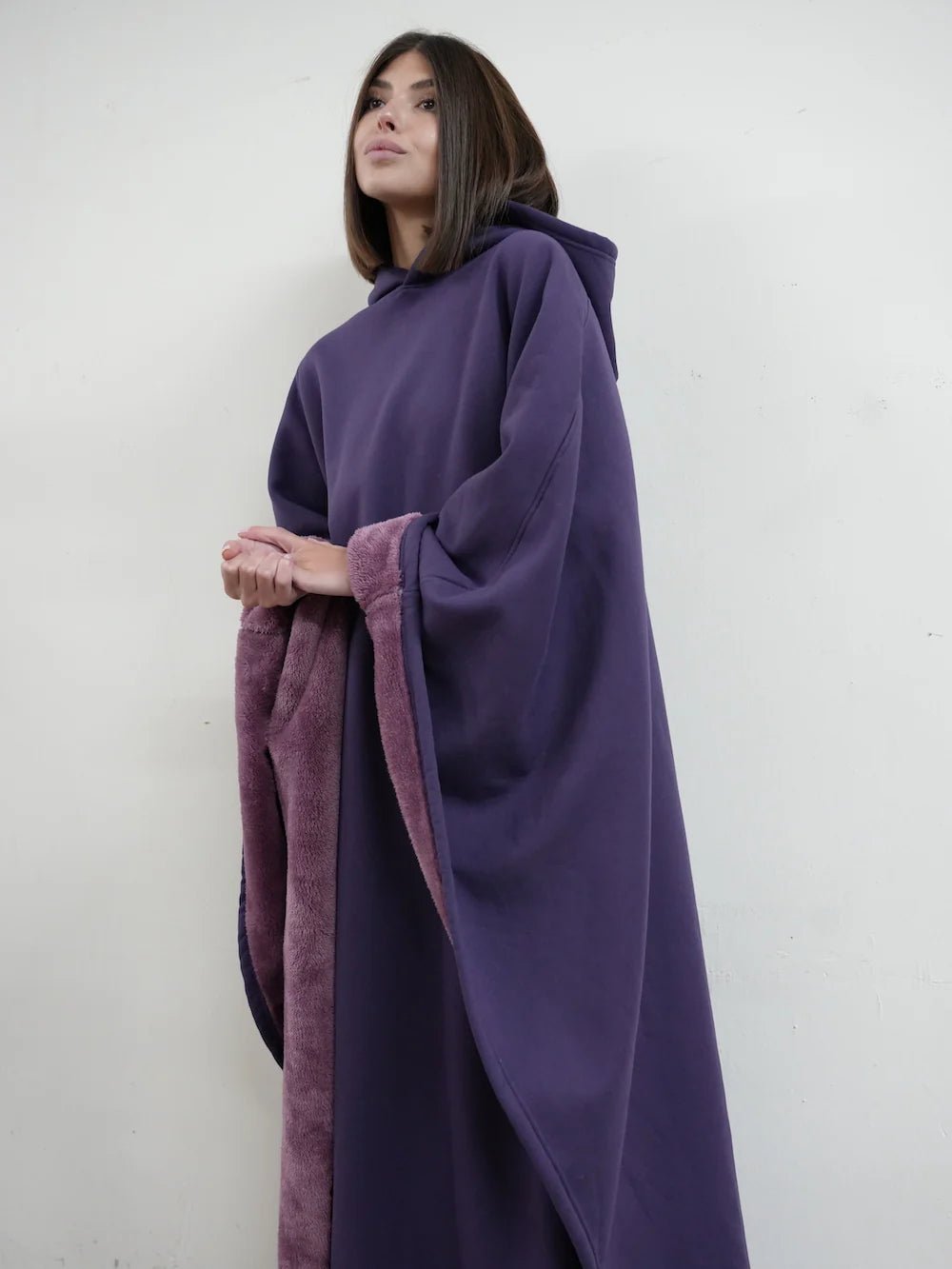✨2025 New Arrival 49% OFF💎Loose Hooded Poncho Hoodie