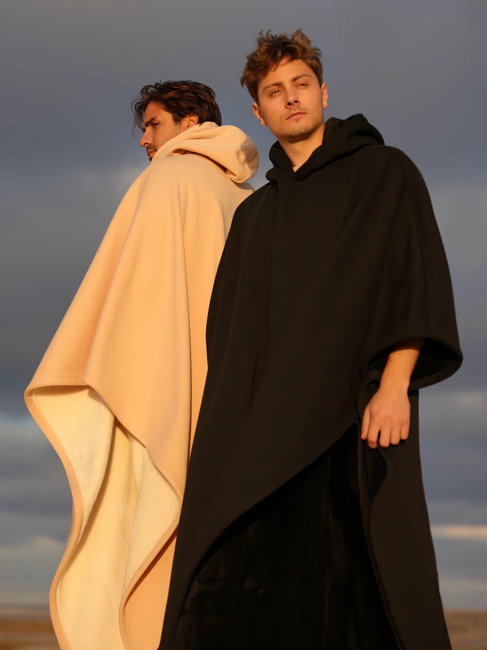 ✨2025 New Arrival 49% OFF💎Loose Hooded Poncho Hoodie