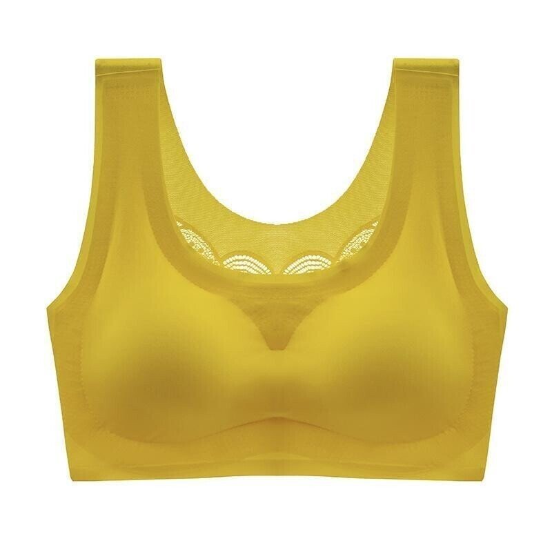 🔥-ULTRA-THIN PLUS SIZE ICE SILK COMFORT BRA