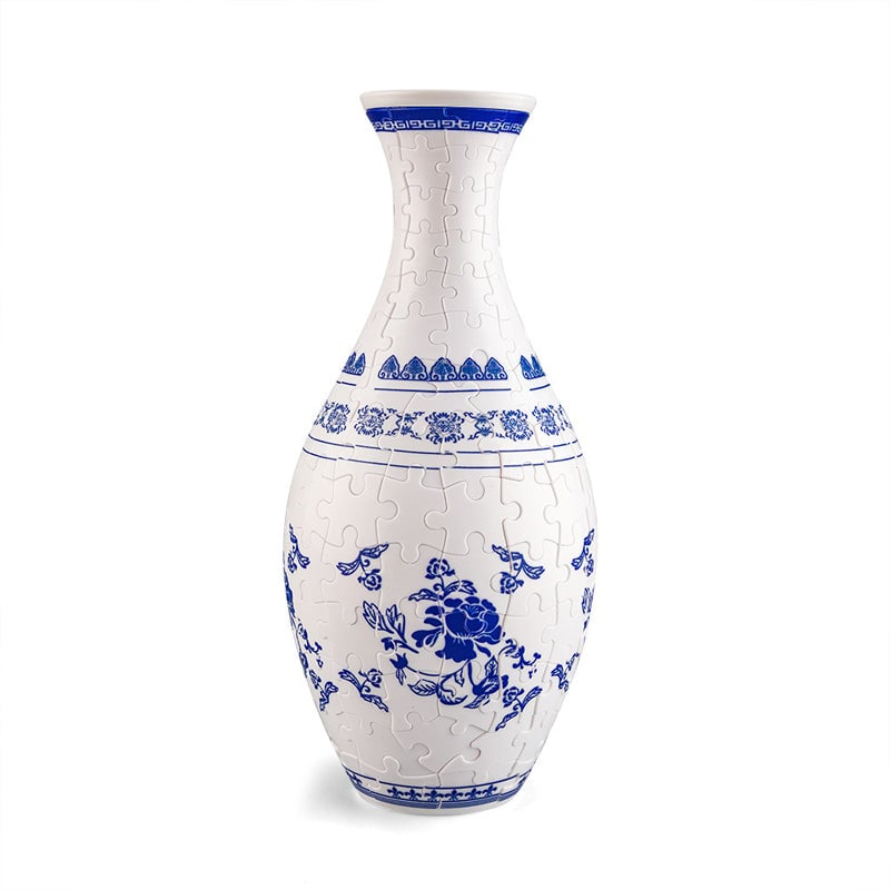 🧩3D Art Puzzle Vase